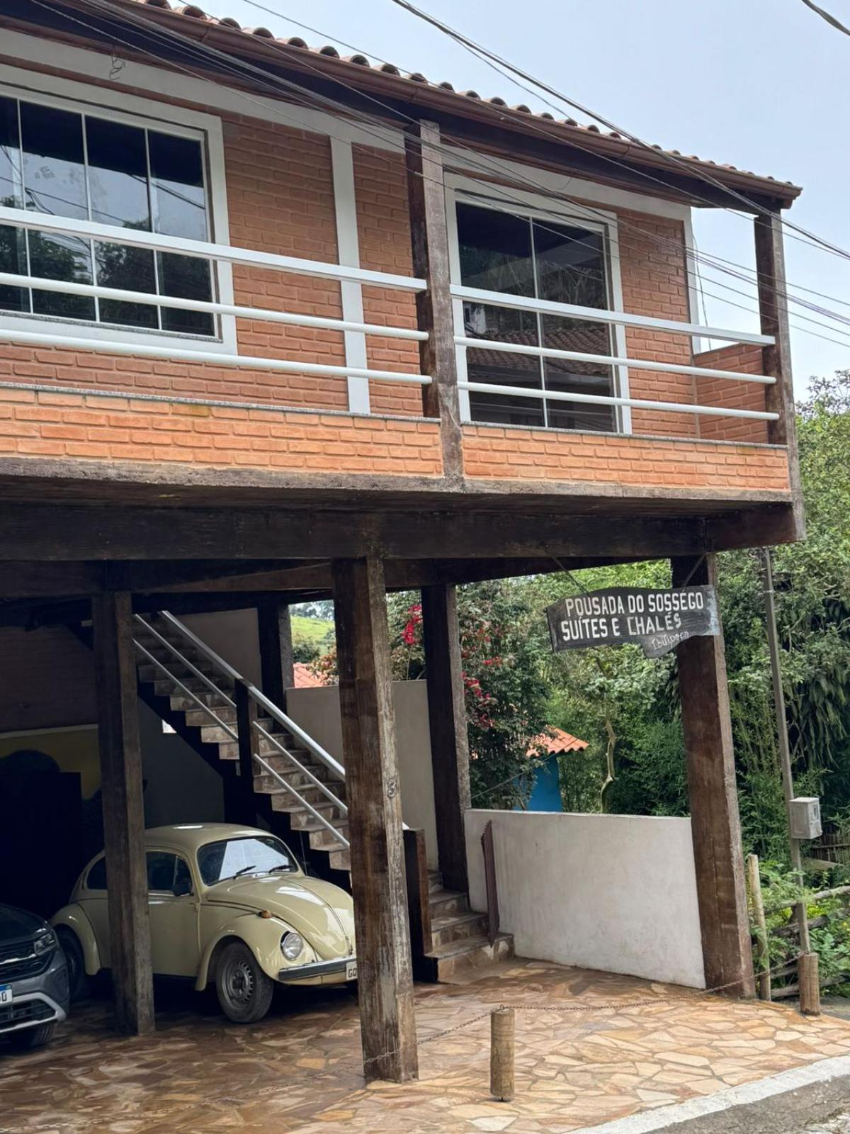 Conceição da Ibitipoca Pousada Do Sossego מראה חיצוני תמונה